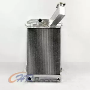 62MM ALUMINUM ALLOY RADIATOR FOR 1953-1957 1956 TRIUMPH TR2/TR3/TR3A/TR3B MT - Picture 1 of 11