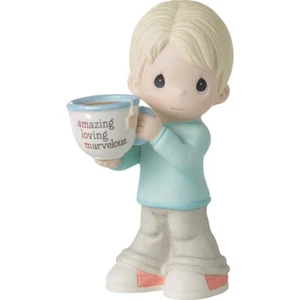 Precious Moments Mom, You're Amazing Blond Boy Figur 223008 - Bild 1 von 1
