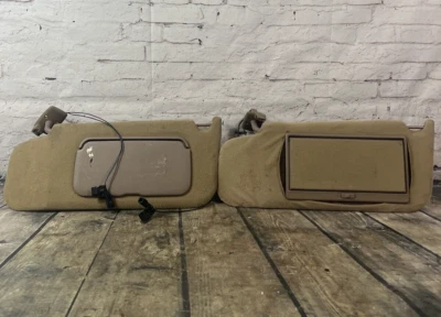 Viseras de sol para sedán touring Oldsmobile 98 Regency Elite 91-96 con reemplazos derechos Foto 1 de 4