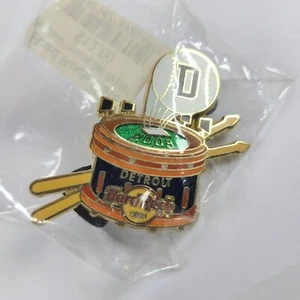 Hard Rock Cafe Pin Detroit Baseball Eröffnungstag 09 DHT - Bild 1 von 2