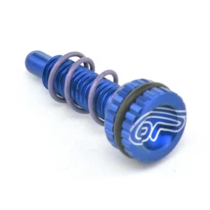 CSP TRIALS FAHRRADBREMSE UND KUPPLUNGSHEBEL BEISSPUNKT FREIES SPIEL EINSTELLER BLAU - Bild 1 von 2