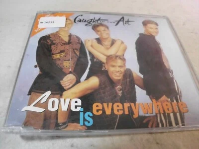 Caught In The Act - Love Is Everywhere - Maxi CD nicht OVP - Bild 1 von 2