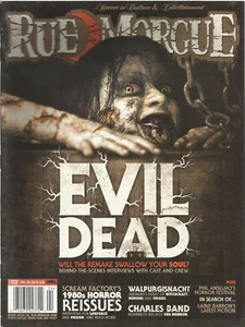 RUE- MORGUE HORROR IN CULTURE AND ENTERTAINMENT ISSUE 132 APRIL, 2013 - Picture 1 of 1