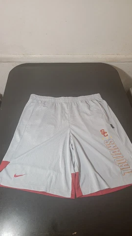 Nike USC Trojans On-Field Football Shorts Gray Men’s Size Large CN7139-012 Cover