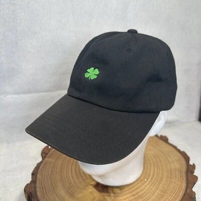 HUF Trébol Sombrero Negro Correa Papá Gorra Patín Irlandés Patineta Para Hombres Talla Única Foto 1 de 4