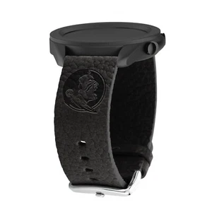 Correa de reloj de cuero Florida State Seminoles para reloj Samsung Galaxy - Imagen 1 de 10