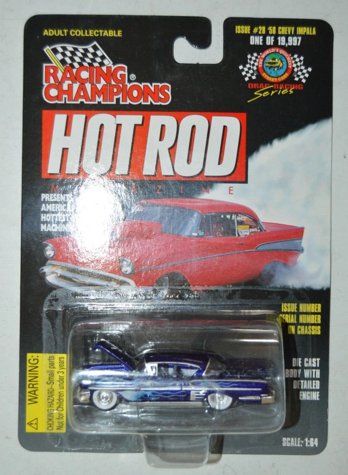 Racing Champions Hot Rod Magazine '70 Buick GSX 1 of 19 998