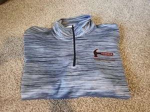 Hammer Made 1/4 Zip Sweater Men’s LARGE Grey/blueish - Picture 1 of 9