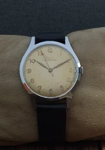 DOXA WWII 40's MILITARY cal.1147  38mm VINTAGE RARE SWISS WATCH. - Picture 1 of 7