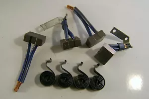 GENUINE VALEO STARTER MOTOR BRUSHES & SPRINGS 594286 141067 SBR57251 24VOLT 24V - Picture 1 of 5