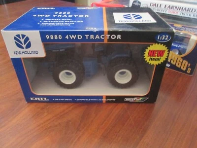 ERTL Britains New Holland 9884 4WD Tractor with Duals 1/32 Diecast NOS - Image 1 of 4