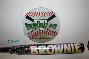 ONLY 100 MADE 2024 ANARCHY COSMIC BROWNIE Softball Bat 26 NIW .5EL USSSA 240 New - Picture 1 of 5