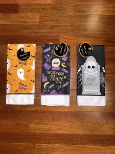 Halloween Kitchen Towels Bundle - NEW - Picture 1 of 2