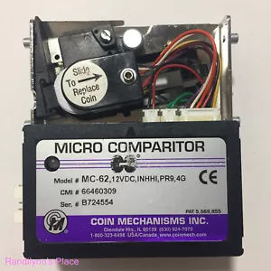Micro Komparitor MC-40 12VDC Münzmechanismen für WMS, MIT dem 0950-000079 PROM - Bild 1 von 6