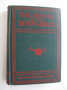 THE HOUSE OF THE SEVEN GABLES ~ Nathaniel Hawthorne HC circa 1920 - 38 - Picture 1 of 9