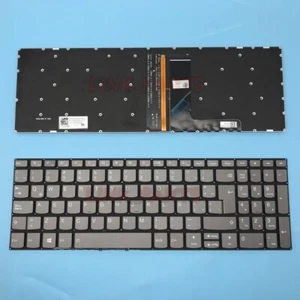 Clavier latin espagnol pour Lenovo Ideapad 3-17ADA6 3-17ALC6 3-17ARE05 rétroéclairé - Photo 1/3
