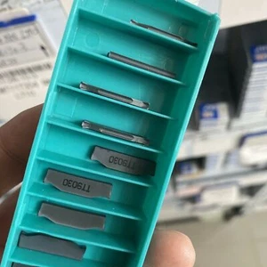Free shipping 10pc TDC2 9030 Grooving inserts TDC For TTER/TTEL Cutter support - Picture 1 of 2
