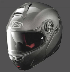 X-Lite X-1004 Elegance N-com Lava Grey (06) Modular/Flip up Motorcycle Helmet - Picture 1 of 1