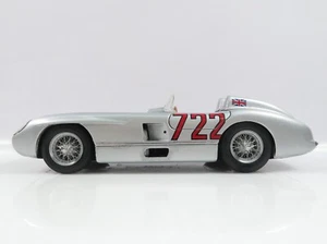 1:24 Minichamps Mercedes Benz 300 SLR auto da corsa 722 Stirling Moss 1955 Mil#3625 - Foto 1 di 11