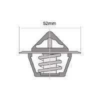 TRIDON Std Thermostat For MG MGF  03/97-09/02 1.8L 18K4F - image 1 of 1