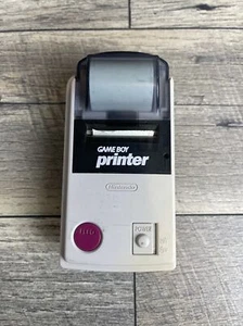 Vintage Nintendo Gameboy Printer MGB-007 with Paper - Picture 1 of 11