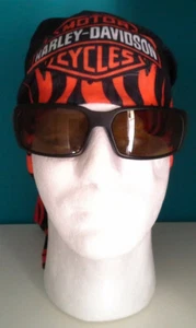 Harley Davidson Bandana facesock 4pack ,motorcycle, fishing,camping,ski mask, - Picture 1 of 8