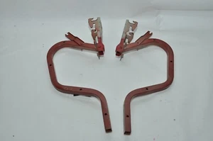 2003 Suzuki Aerio Sedan Trunk Hinge Set Pair Left and Right OEM 6581055G01 - Picture 1 of 6