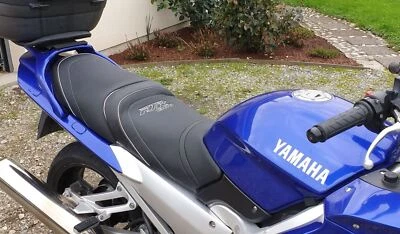Cubierta de asiento antideslizante Yamaha FJR 1300 2001-2005 Top Selerie Francia HSD2415 Foto 1 de 4
