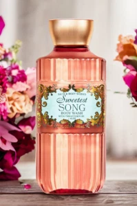 Jabón corporal Bath & Body Works Sweetest Song de 10 oz - ENVÍO RÁPIDO - Imagen 1 de 2