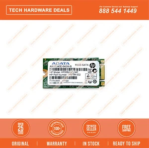 749154-001    64GB 6G SATA 2242 MLC M.2 SSD - Picture 1 of 2