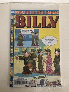 Billy Beetle Bailey Norwegian Comic 2018 Nr 8 1817 Mort Walker New FactorySealed - Picture 1 of 3