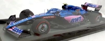 Spark 1/18 Scale Resin 18S751 - Alpine A522 BWT F1 2022 #31 Ocon Miami - Image 1 of 4