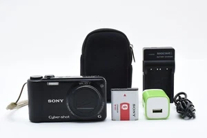 Near Mint SONY Cyber-shot DSC-HX5V 10X 10.2Mp Language Japanese 2456297 charger - Picture 1 of 11