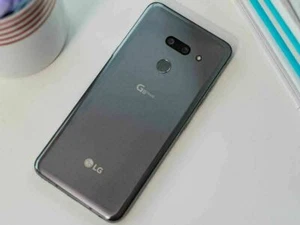 LG G8 ThinQ - 128GB- Sprint GSM Unlocked, Excellent - Platinum Silver - Picture 1 of 2