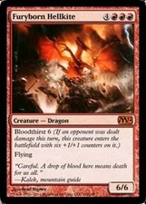 Furyborn Hellkite 1x NM-Mint, Japanese MTG Magic Magic M12