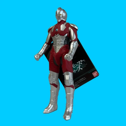 Bandai Ultraman Movie Monster Series Ultraman Pvc Action Figure Tsuburaya Cover
