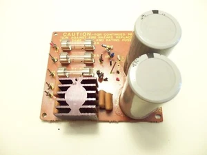 KENWOOD KR-4770 RECEIVER PARTS - power supply board X09-1220-81 - Picture 1 of 1