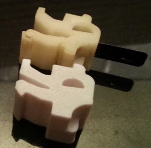 Lindner Klavier Reparaturteile - 22 Federdrehpunkte - Bild 1 von 5