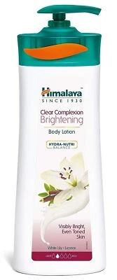 Loción corporal iluminadora Himalaya Clear Complexion para todo tipo de piel 400 ml Foto 1 de 4