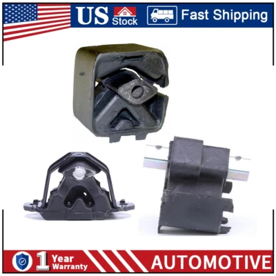 Montaje de motor y transmisión 3x AT/MT para Chrysler Daytona 1992-93 2,5 L [FF24] PZ Foto 1 de 4