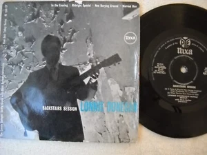 **LONNIE DONEGAN BACKSTAIRS SESSION 7"EP 45rpm NJE 1014 IN VERY GOOD CONDITION** - Picture 1 of 4