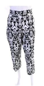 Pantalones cortos Insight elásticos cintura elástica negros/blancos talla 18 nuevos sin etiquetas - Imagen 1 de 7