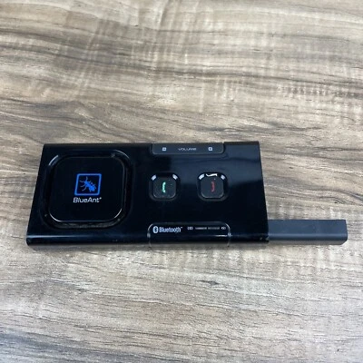 Altavoz manos libres BlueAnt BTSLBC3 negro superdiente-luz Bluetooth teléfono coche Foto 1 de 4