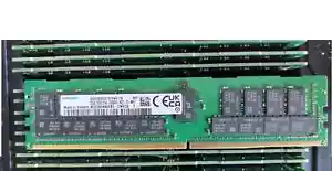 Samsung 32GB 3200MHz DDR4 ECC REG RAM RDIMM Server Memory 8 x 32GB = 256GB - Picture 1 of 1
