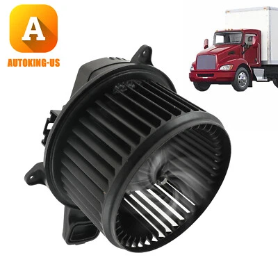 Nuevo soplador calentador de aire acondicionado sin escobillas accionado por motor para Kenworth T170 T270 2013-2017 Foto 1 de 4