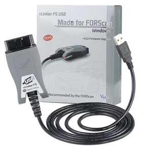 Vgate vLinker FS ELM327 Fit For Ford OBD2 Car Diagnostic Tool Scanner Interface - Picture 1 of 7