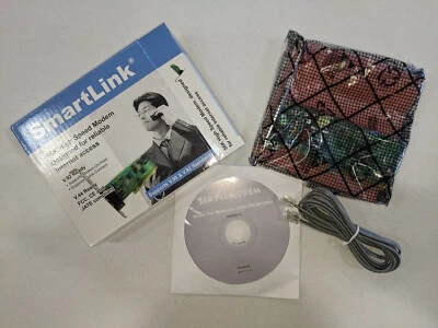 Smart Link - Módem de alta velocidad 56K - V.92 listo Foto 1 de 4