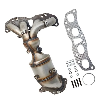 Exhaust Manifold Catalytic Converter For 2007-2013 Nissan Altima 2.5L L4 Front Foto 1 de 4