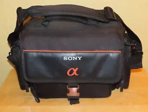Sony Alpha DSLR Kamera Tragetasche - Bild 1 von 7