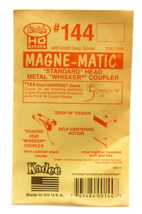 Kadee • 144 • Kupplung #144 • Standard Whisker Short Underset • 4 Stück - Bild 1 von 2